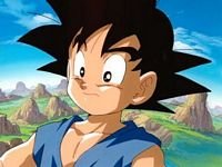pic for Goku with shiny eyes